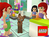 Игра Лего про животных Игра Лего про животных